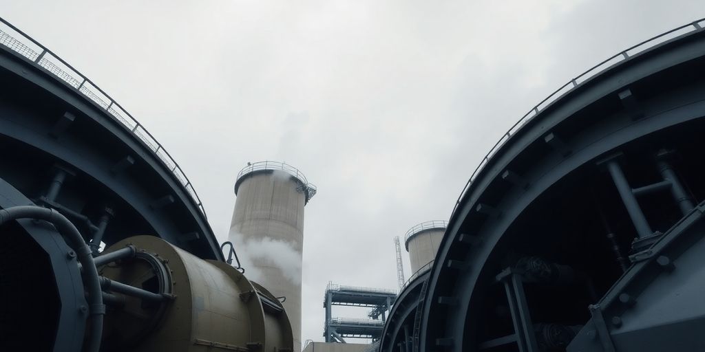 Swiss carbon capture facility.