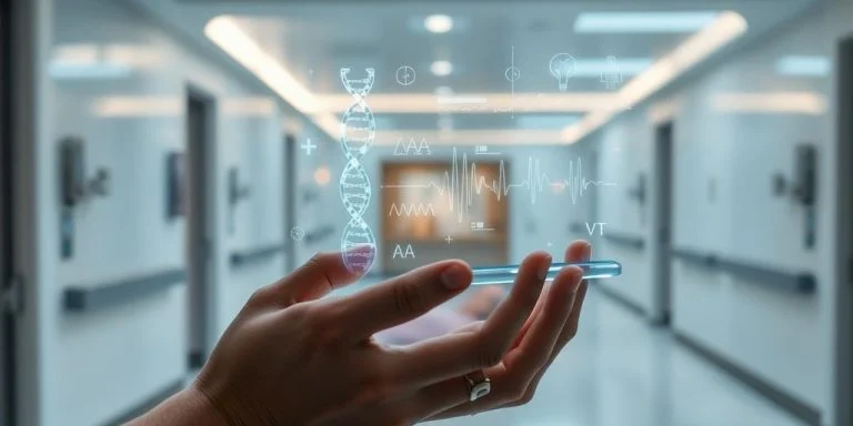 Digital health future.