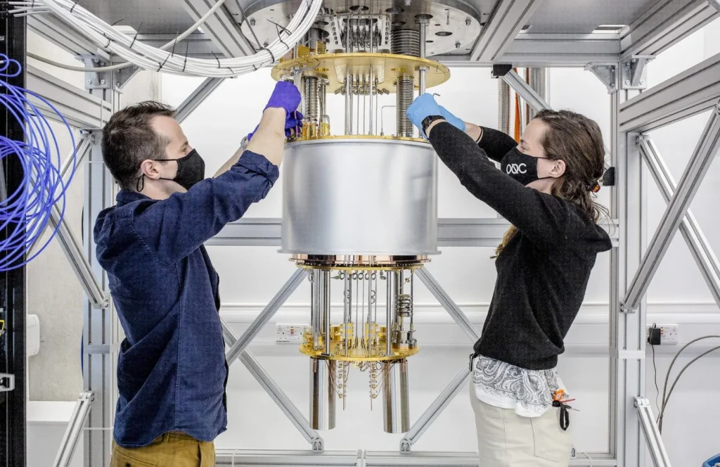 Image credit: Oxford Quantum Circuits