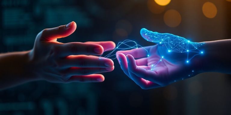 Digital hands auditing blockchain