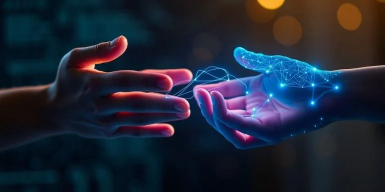 Digital hands auditing blockchain