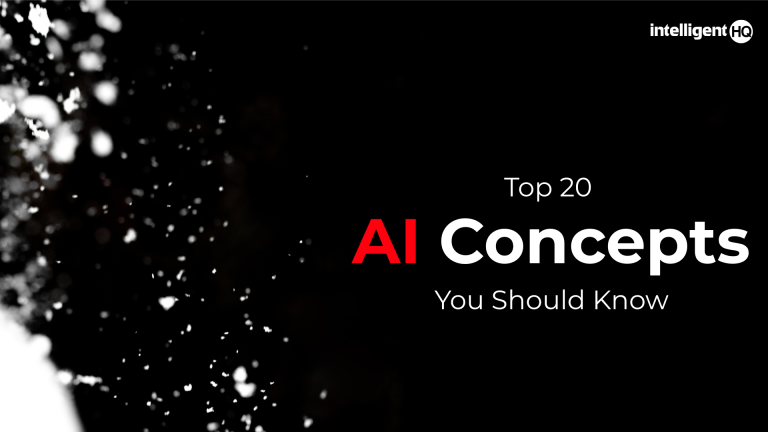 Top 20 AI Concepts You Should Know