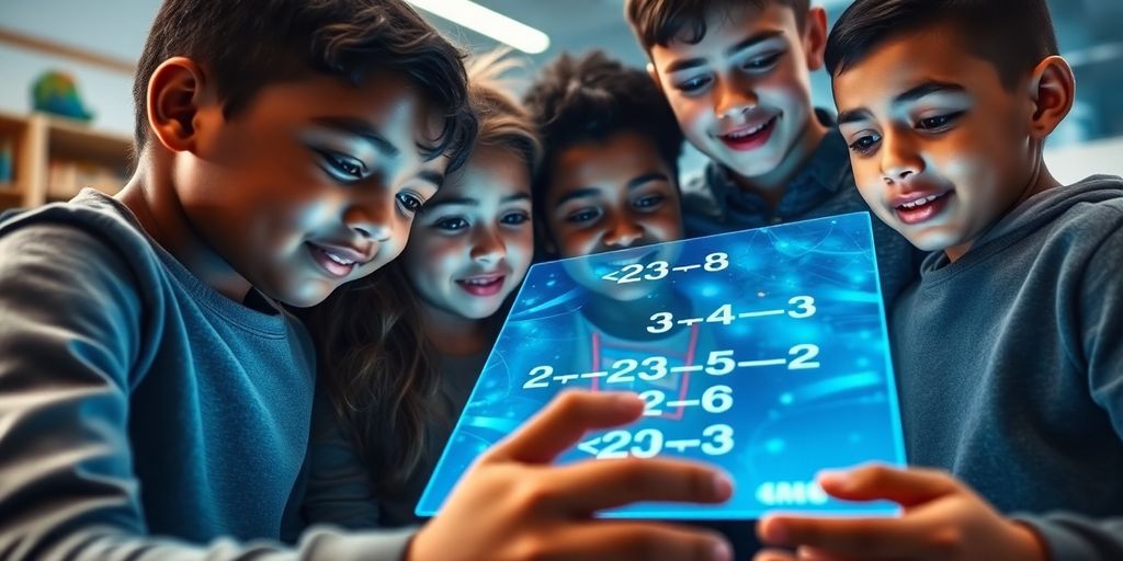 AI helping student with math