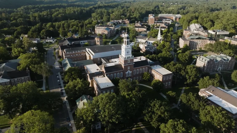 Dartmouth Acceptance Rate, Image credit: Dartmouth College