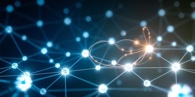 AI and blockchain network integration