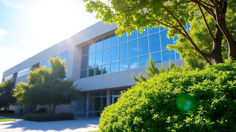 New York Institute of Technology Manhattan Campus building exterior.