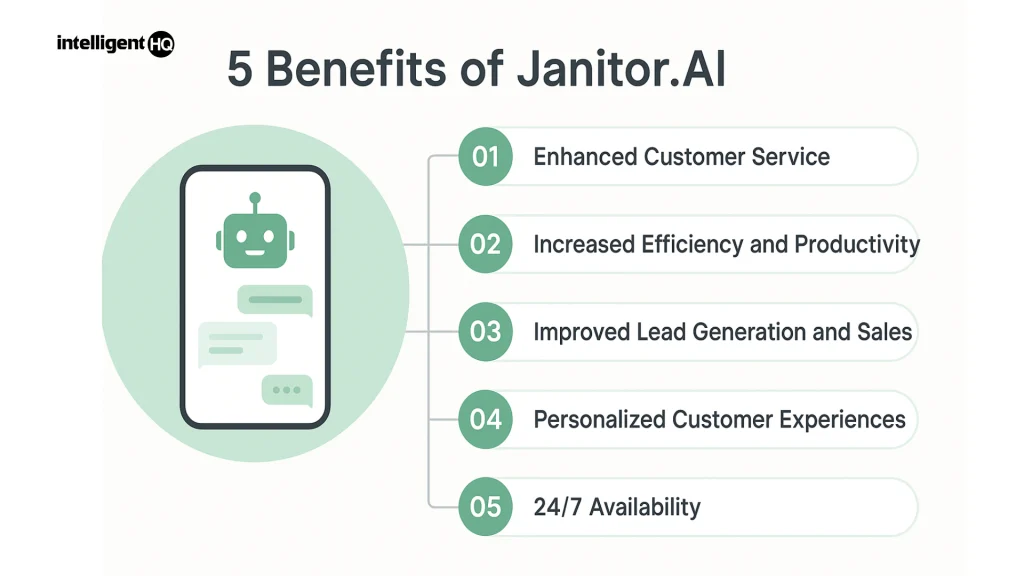 Benefits of Janitor AI