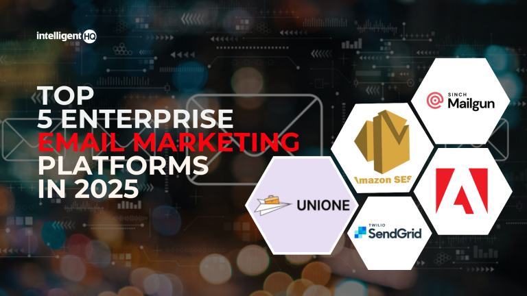 Top 5 Enterprise Email Marketing Platforms in 2025