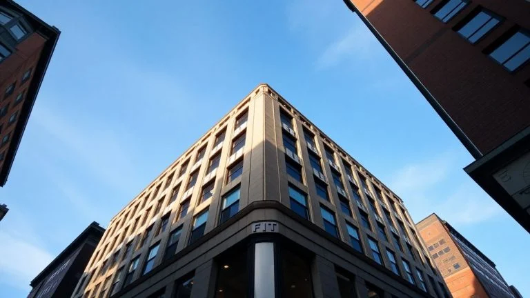 Fashion Institute of Technology building exterior