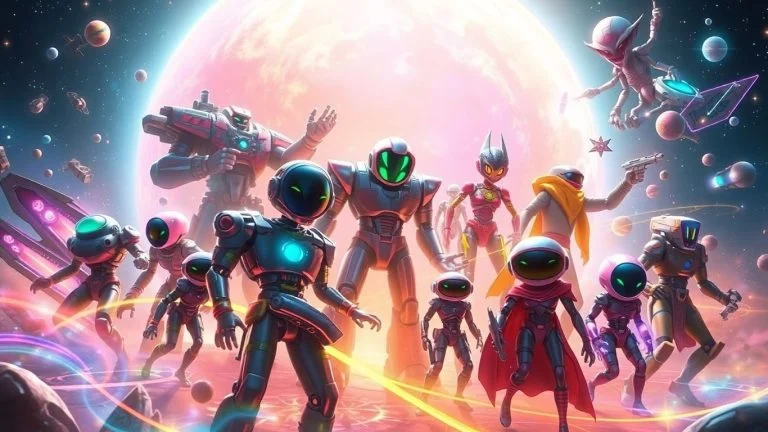 Characters AI Chat exploring new digital worlds.