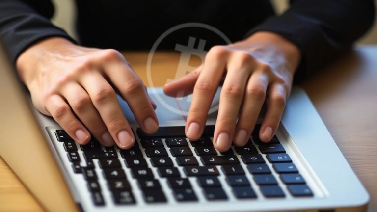 Contacting blockchain support for account issues.