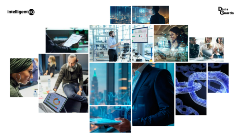 Digital Transformation and Industry 4.0: AI, Blockchain, IoT, Fintech