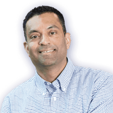 Prof. Kiran Fernandes portrait