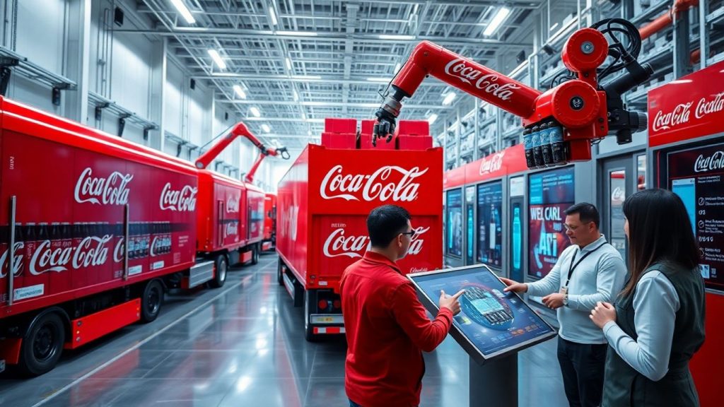 Coca-Cola’s Bold AI Overhaul: Revolutionizing Beverage Distribution and ...