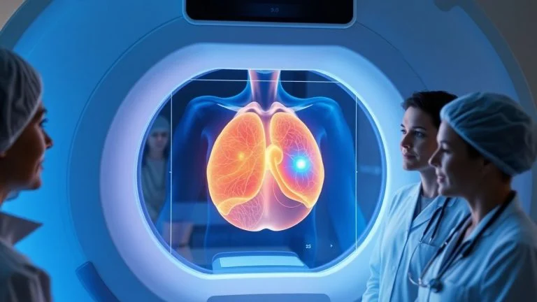 AI breast cancer detection scan