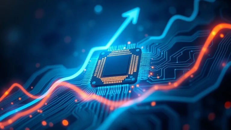 GSI Technology chip breakthrough, stock price soaring.
