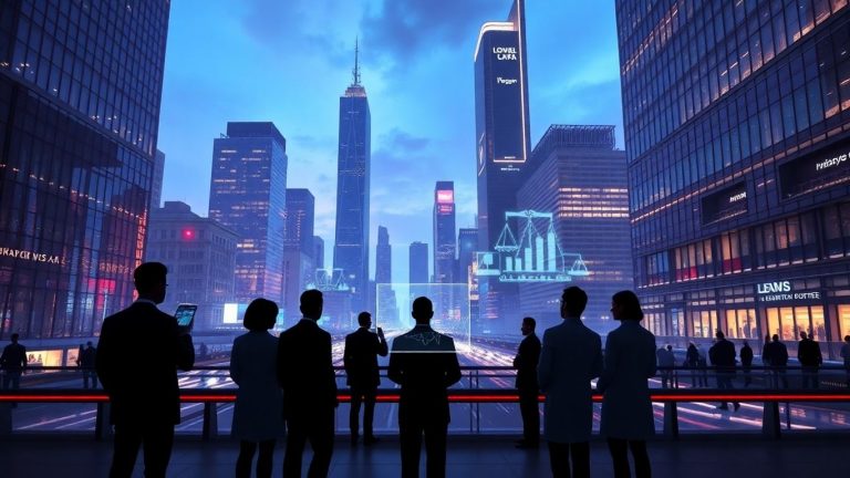 AI and tech integration in legal and healthcare sectors.