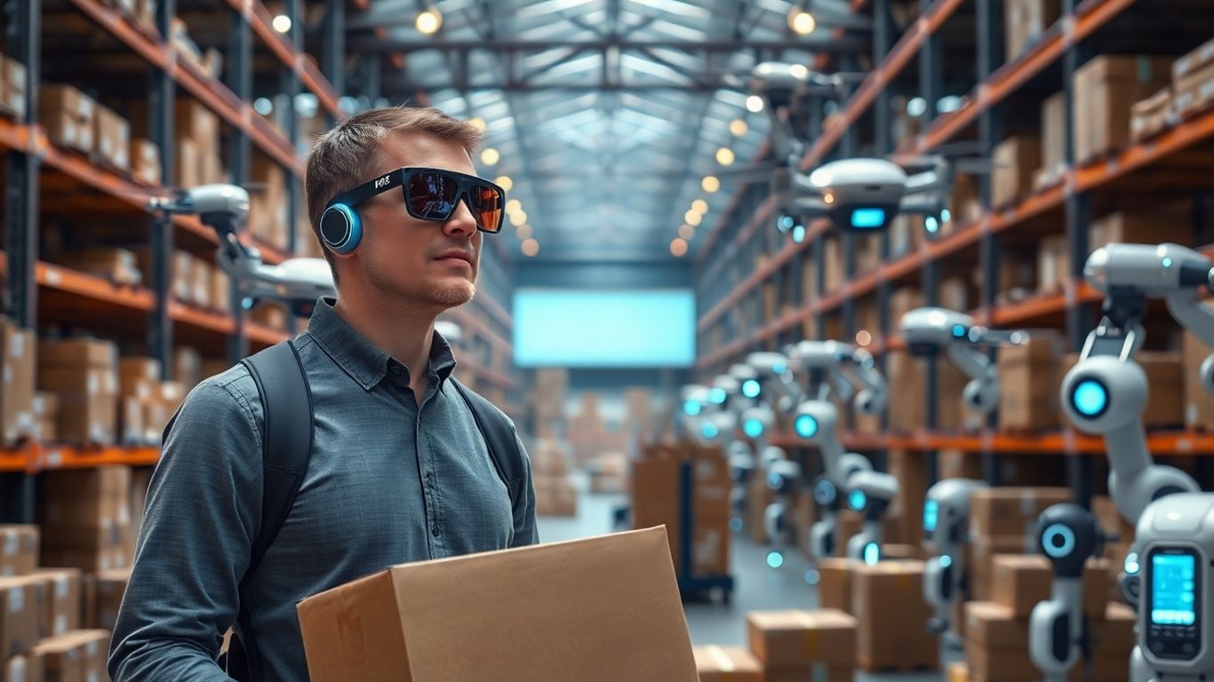 Amazon Revolutionizes Deliveries with Smart Glasses and Advanced AI ...