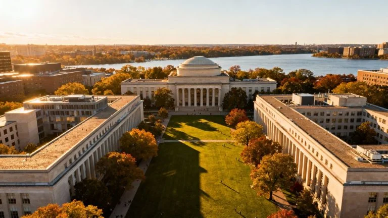 Massachusetts Institute of Technology campus buildings and grounds.