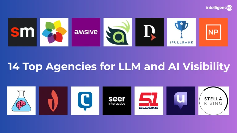 14 Top Agencies for LLM and AI Visibility