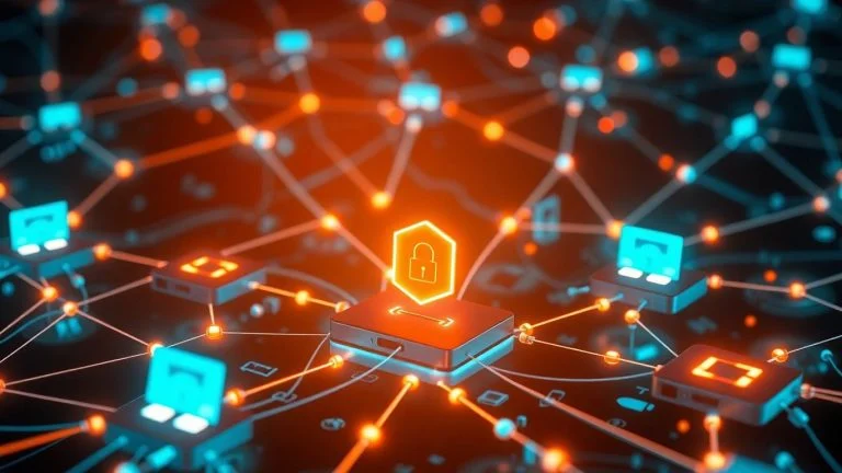 Blockchain securing IoT devices