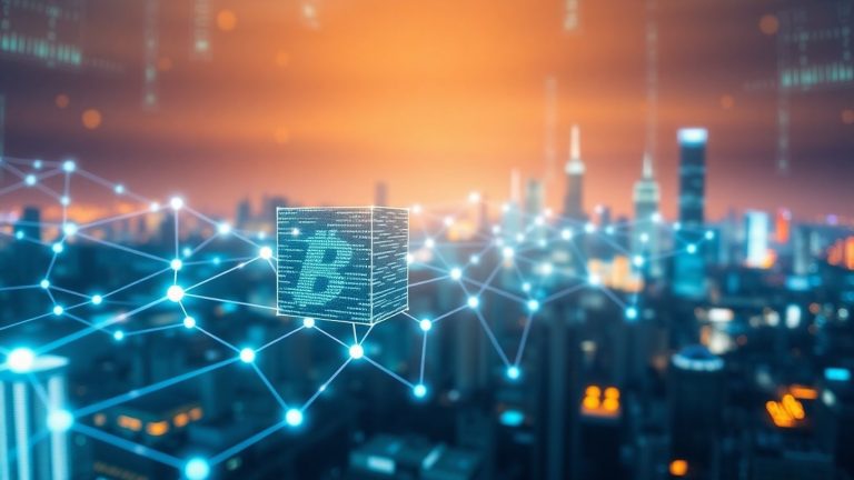 Blockchain network powering fintech innovation