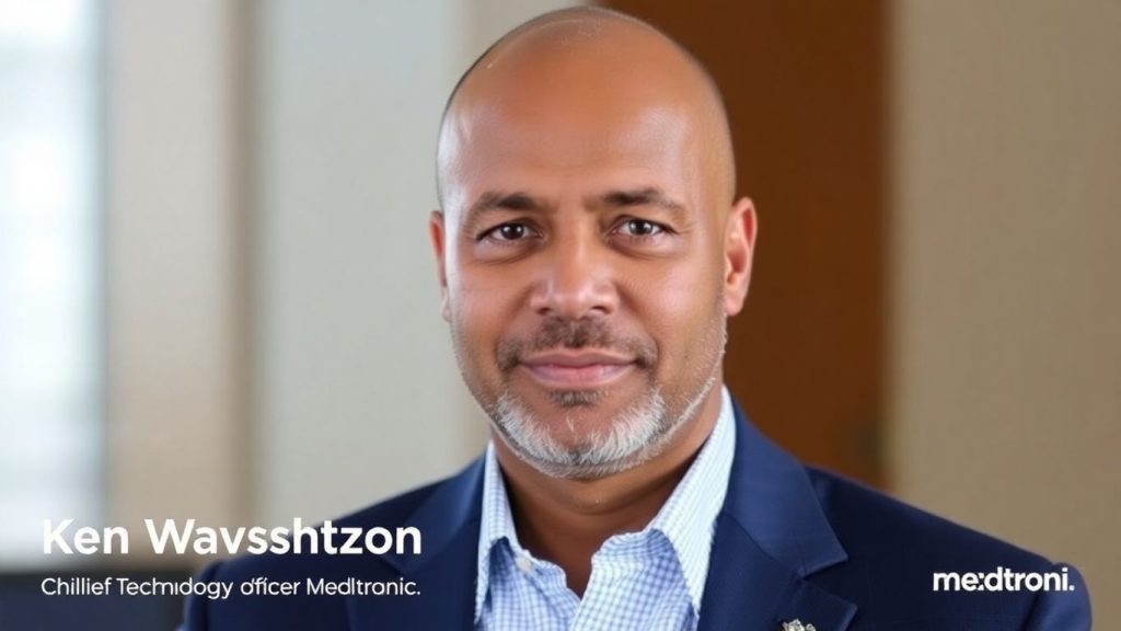 Medtronic CTO Ken Washington announces retirement
