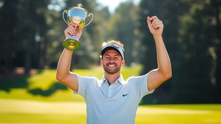 Ben Griffin wins World Wide Technology Championship
