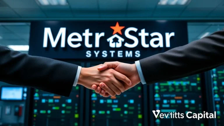 Veritas Capital acquires MetroStar Systems technology.
