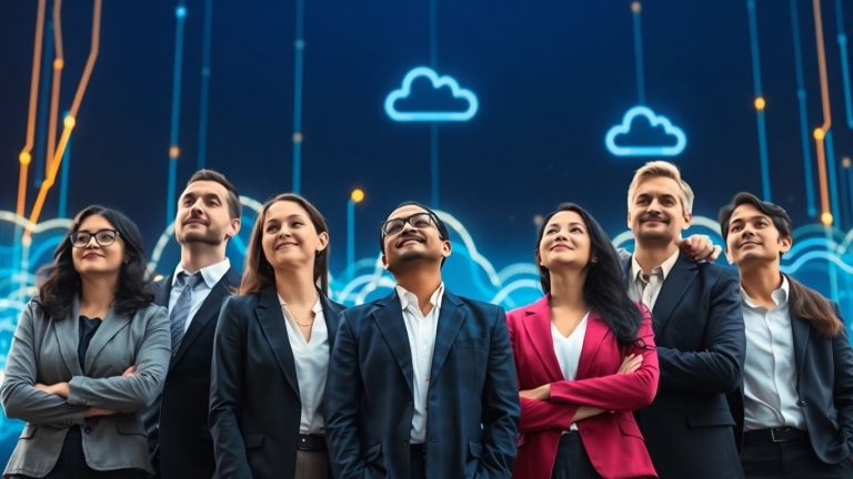 Rackspace Technology leaders driving cloud and AI transformation.