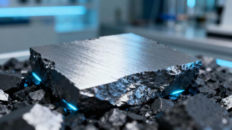 Graphite material with advanced technology glow