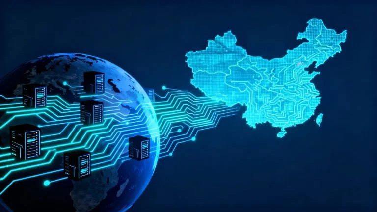 Chinese tech training abroad, AI chips, global circuits