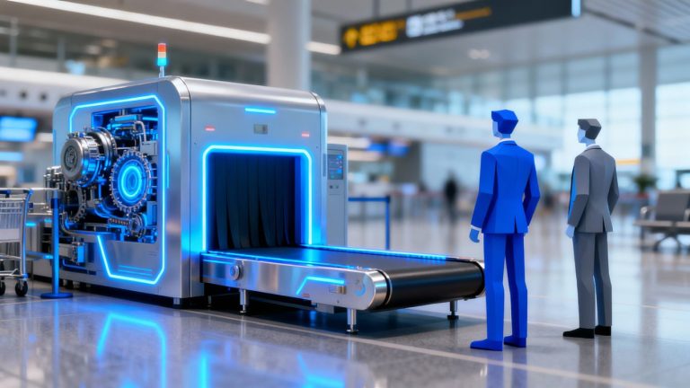 Leidos and Quadridox partnership for baggage screening.
