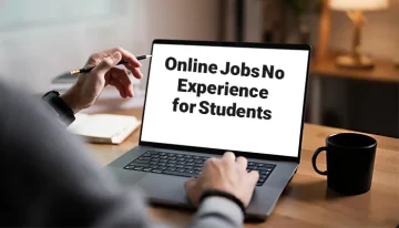 Online Jobs No Experience for Students