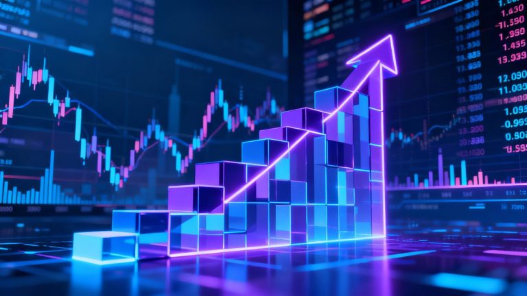 Blockchain stock price trends for 2025