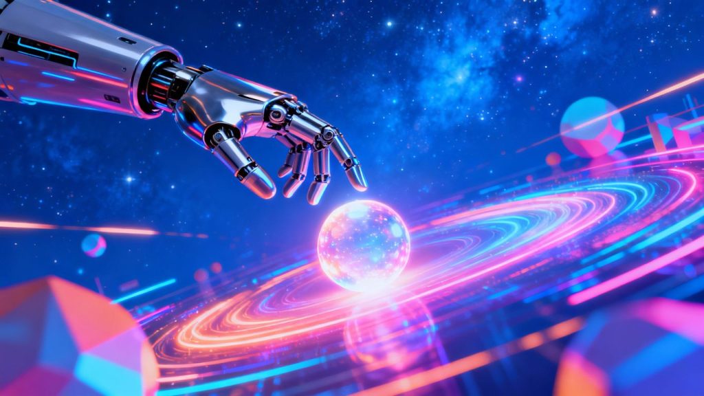 AI writing tools concept art