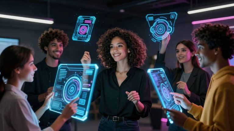 AI photography generator creating vibrant images.