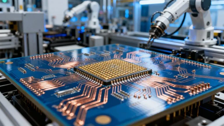Intel and Amkor chip manufacturing partnership