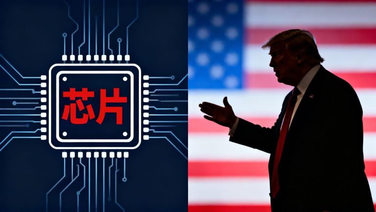Nvidia chips, China, Trump policy change