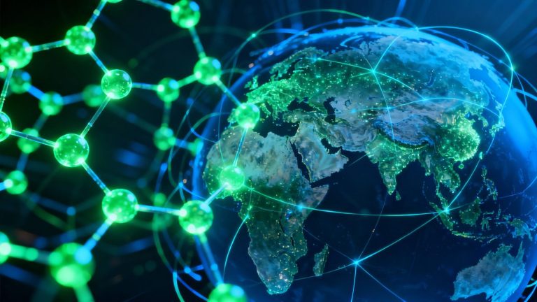 Molecular identity technology connecting global supply chains.
