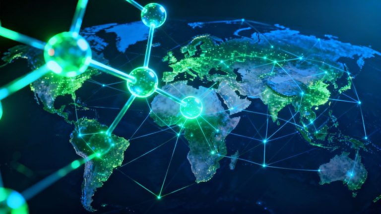 Molecular identity technology connecting global supply chains.