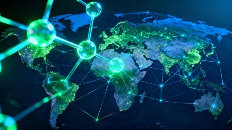 Molecular identity technology connecting global supply chains.