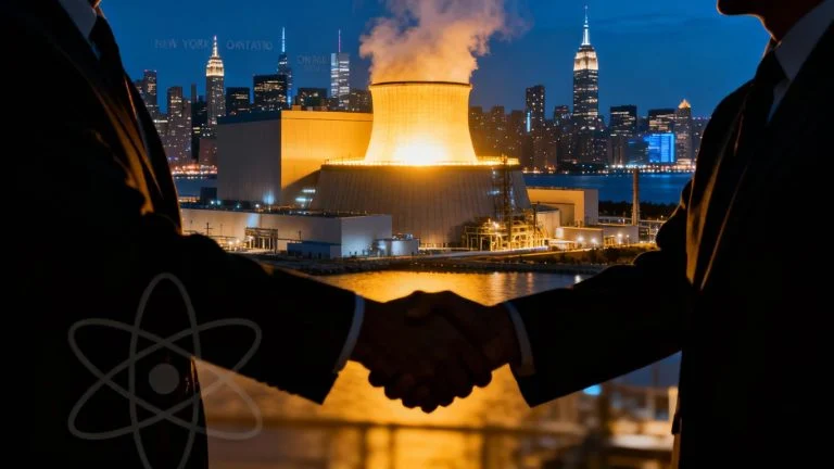 New York and Ontario nuclear energy partnership