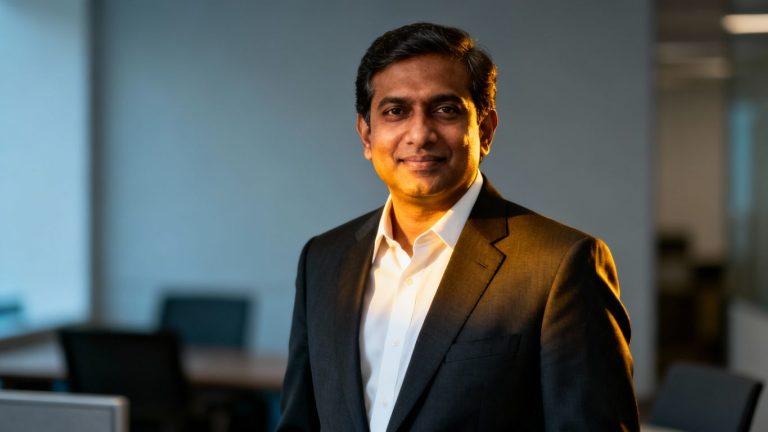 Starbucks CTO Anand Varadarajan portrait