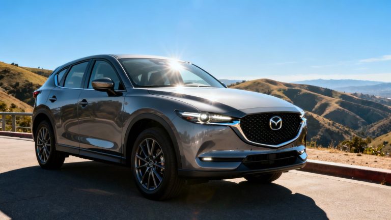 2026 Mazda CX-5 exterior front view