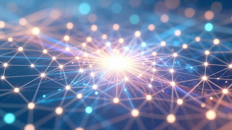 Abstract digital network foundation