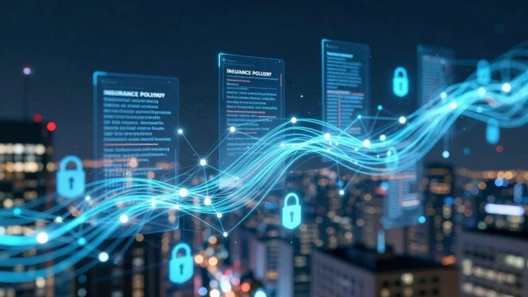 Blockchain and insurance transforming the future.