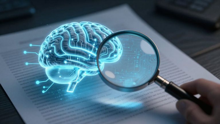 QuillBot AI detector analyzing text for AI patterns.