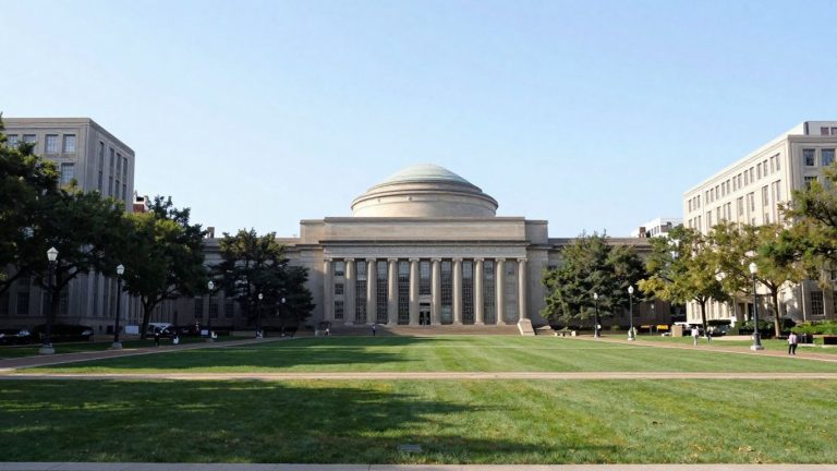 Massachusetts Institute of Technology campus buildings and grounds