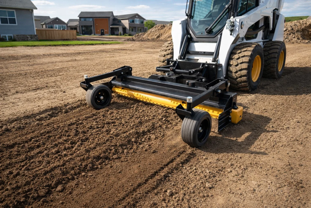 The Business Benefits of Investing in a Skid Steer Soil Conditioner

Preparing soil can be one of th...